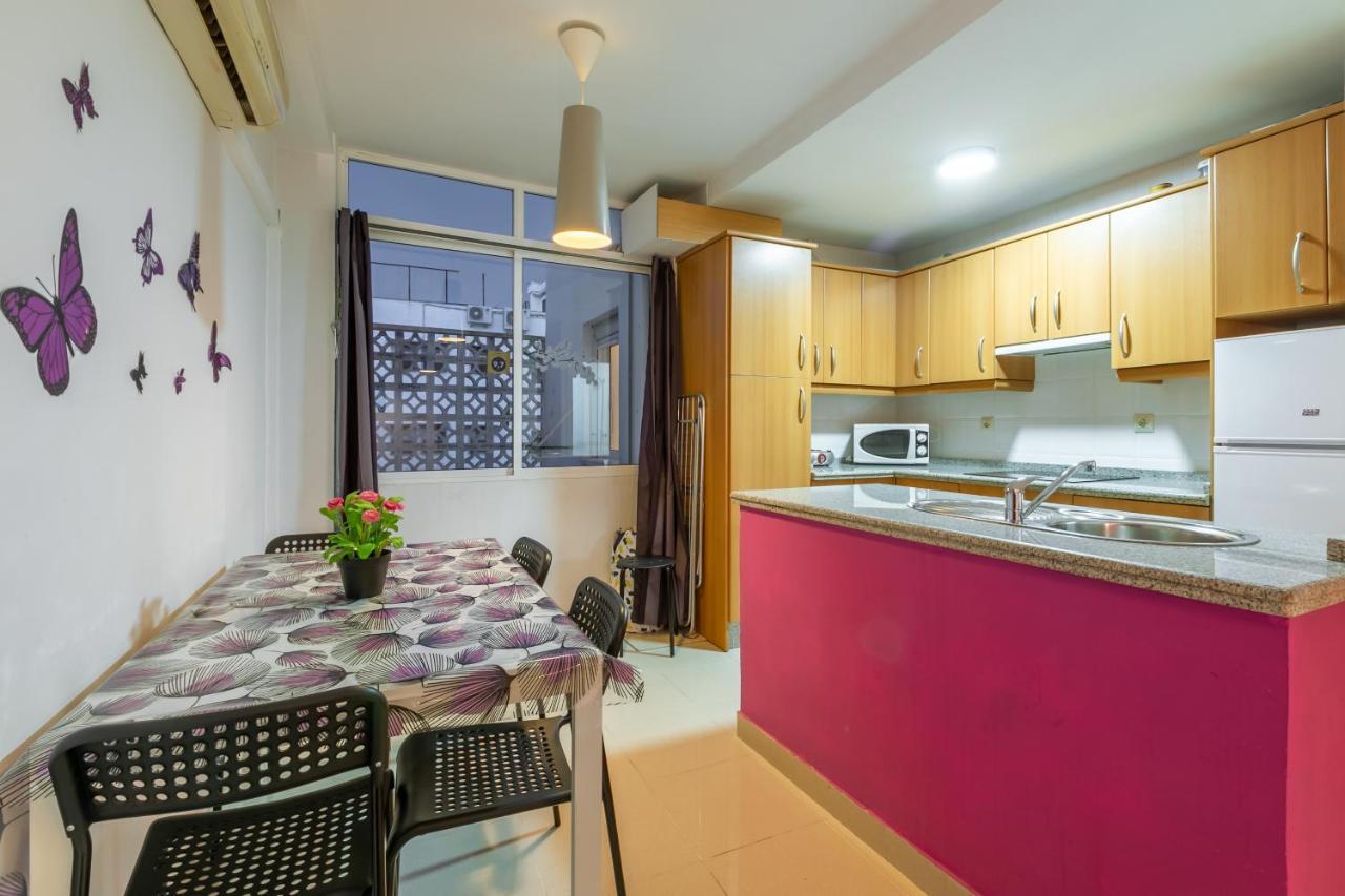 Teodosio 27 Apartment Sevilla Bagian luar foto